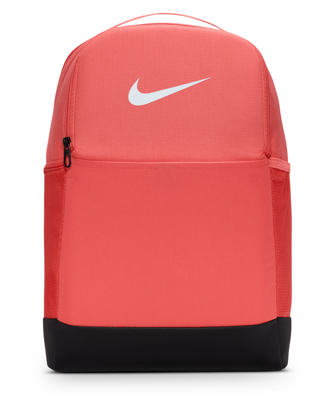 Mochila de entrenamiento Nike Brasilia 9.5 (mediana) - Brasa mágica/Negro/Blanco