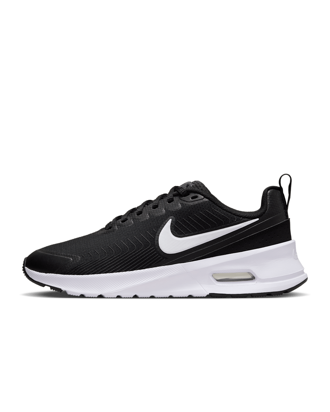 Nike Air Max Nuaxis Women's Shoes - Black/Dark Grey/Comet Red/White