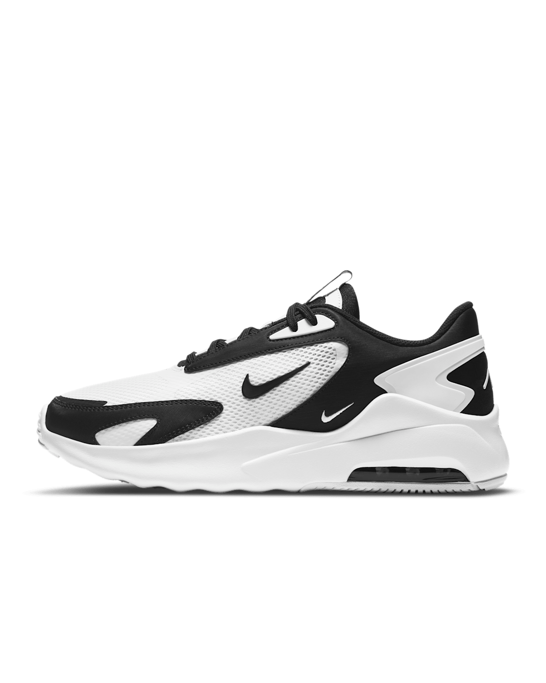 Nike Air Max Bolt 男鞋 - 白色/白色/黑色