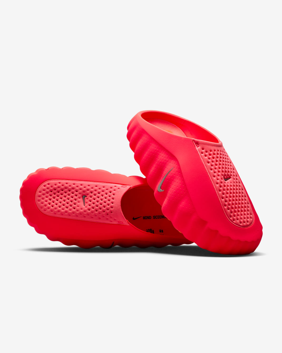 Mules Nike Mind 001 Pregame – Uomo - Solar Red/Hyper Crimson/Nero/Chrome