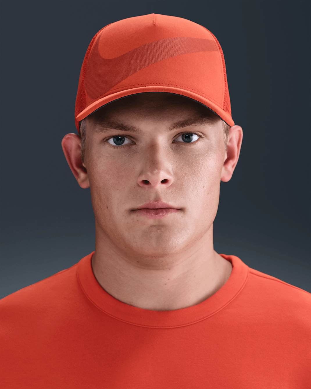 Nike Rise Dri-FIT caps - Picante Red