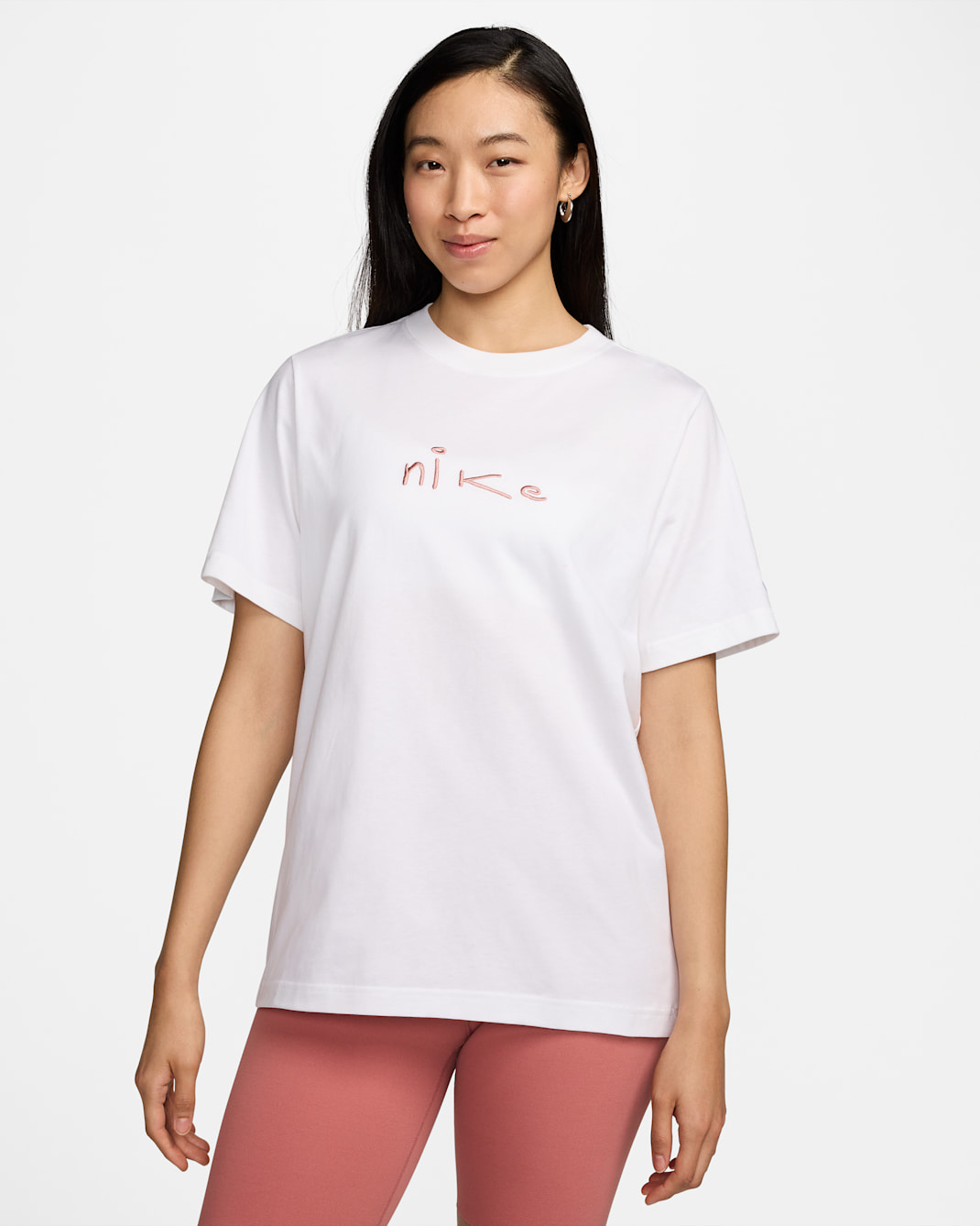 Nike Sportswear Women's T-Shirt - White