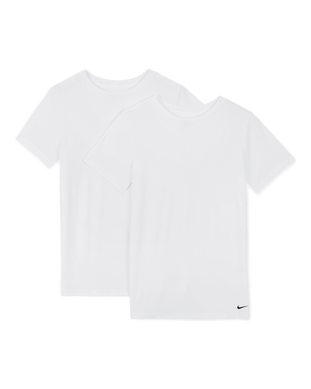 Nike Big Kids' Crew Undershirt (2-Pack) - White