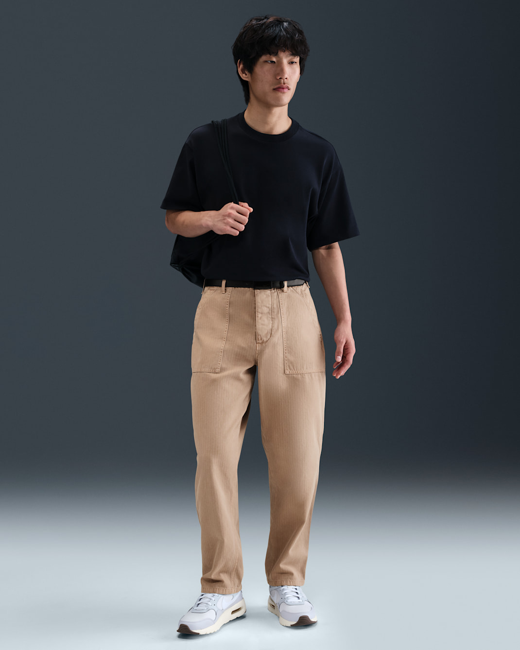 Nike Life Men's Fatigue Pants - Hemp/Hemp