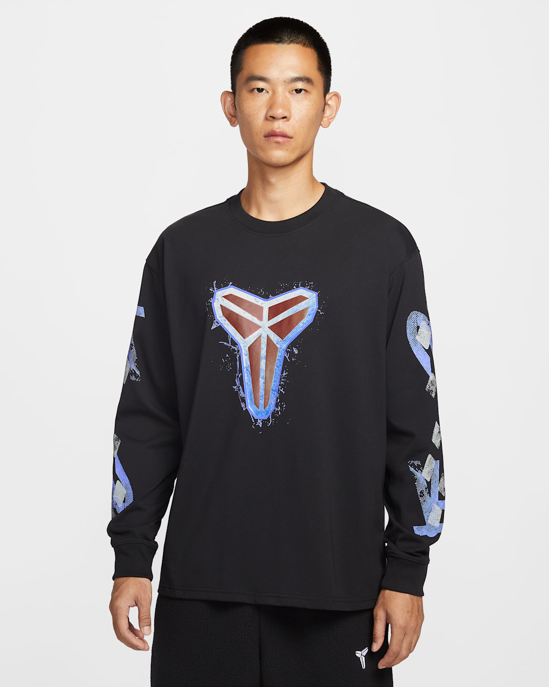 Kobe Men's Dri-FIT Basketball T-Shirt - Black