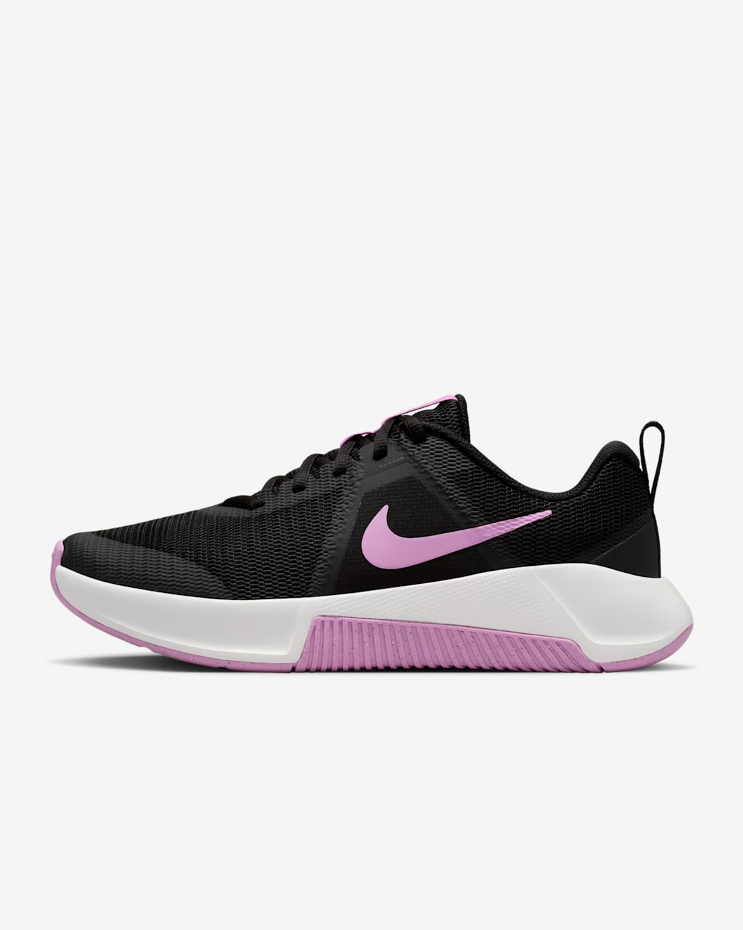 Nike MC Trainer 3 Women's Workout Shoes - Black/Summit White/Light Magenta