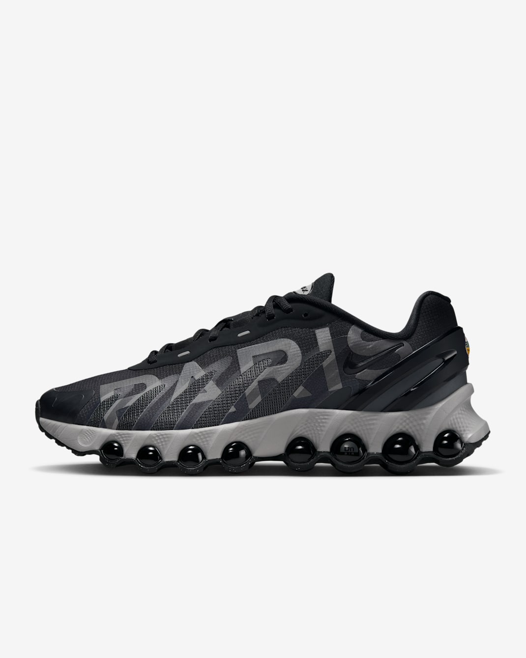 Paris Saint-Germain Air Max Dn8 Premium 男款 Nike 鞋款 - 黑色/Anthracite/Particle Grey/黑色