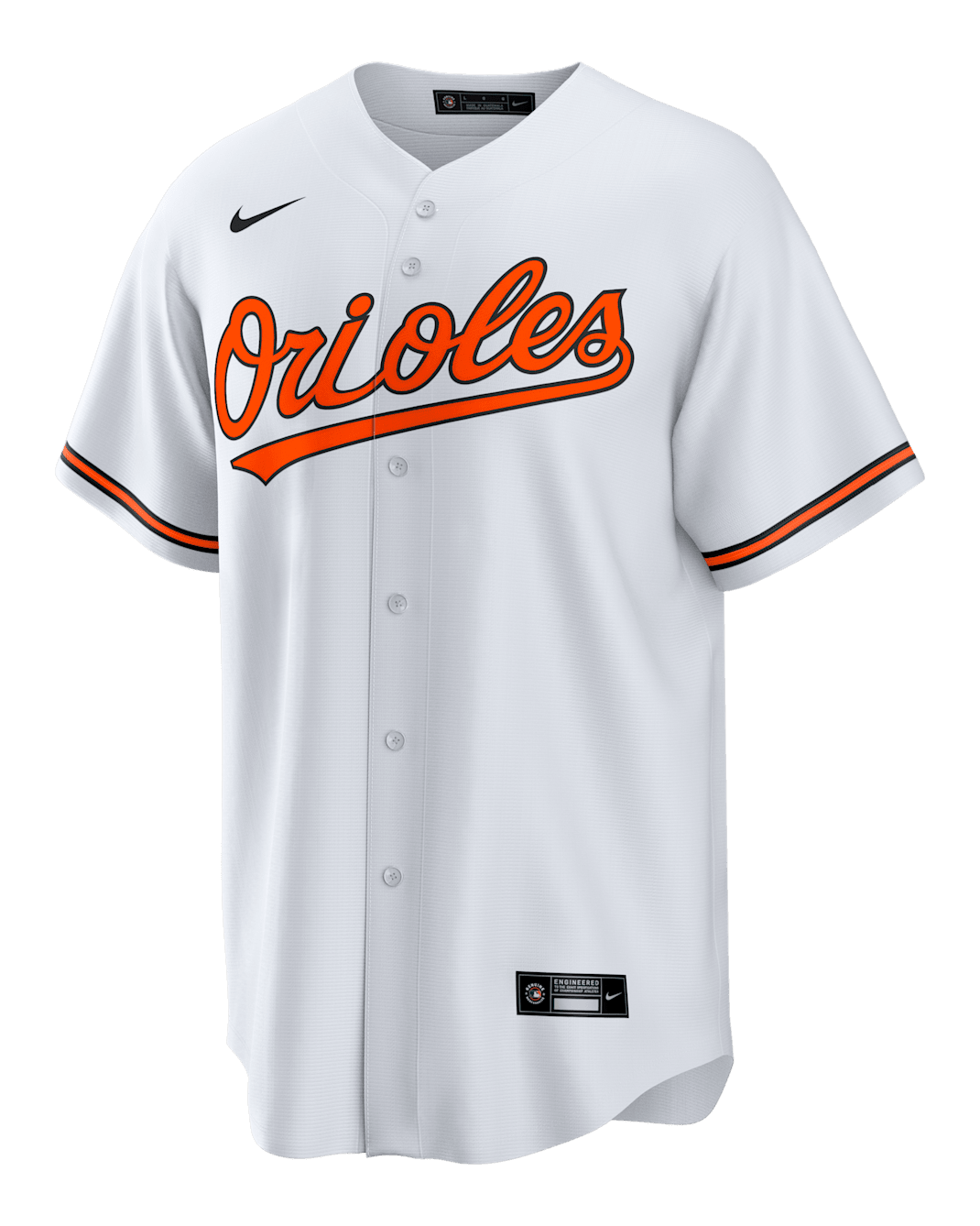 Cal Ripken Jr. Baltimore Orioles Men's Nike MLB Replica Jersey - White
