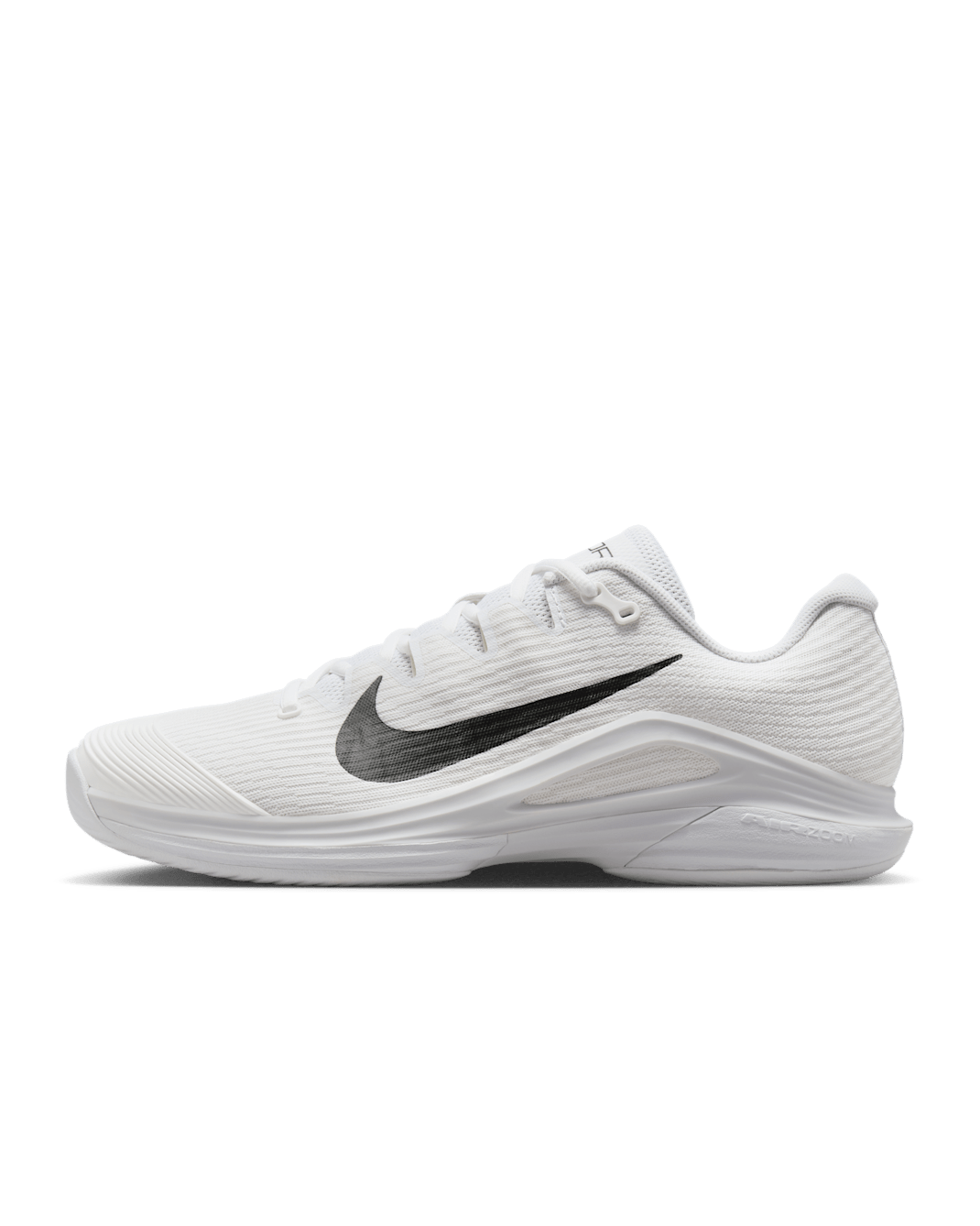 Nike Vapor 12 Men's Hard Court Tennis Shoes - White/Summit White/Black