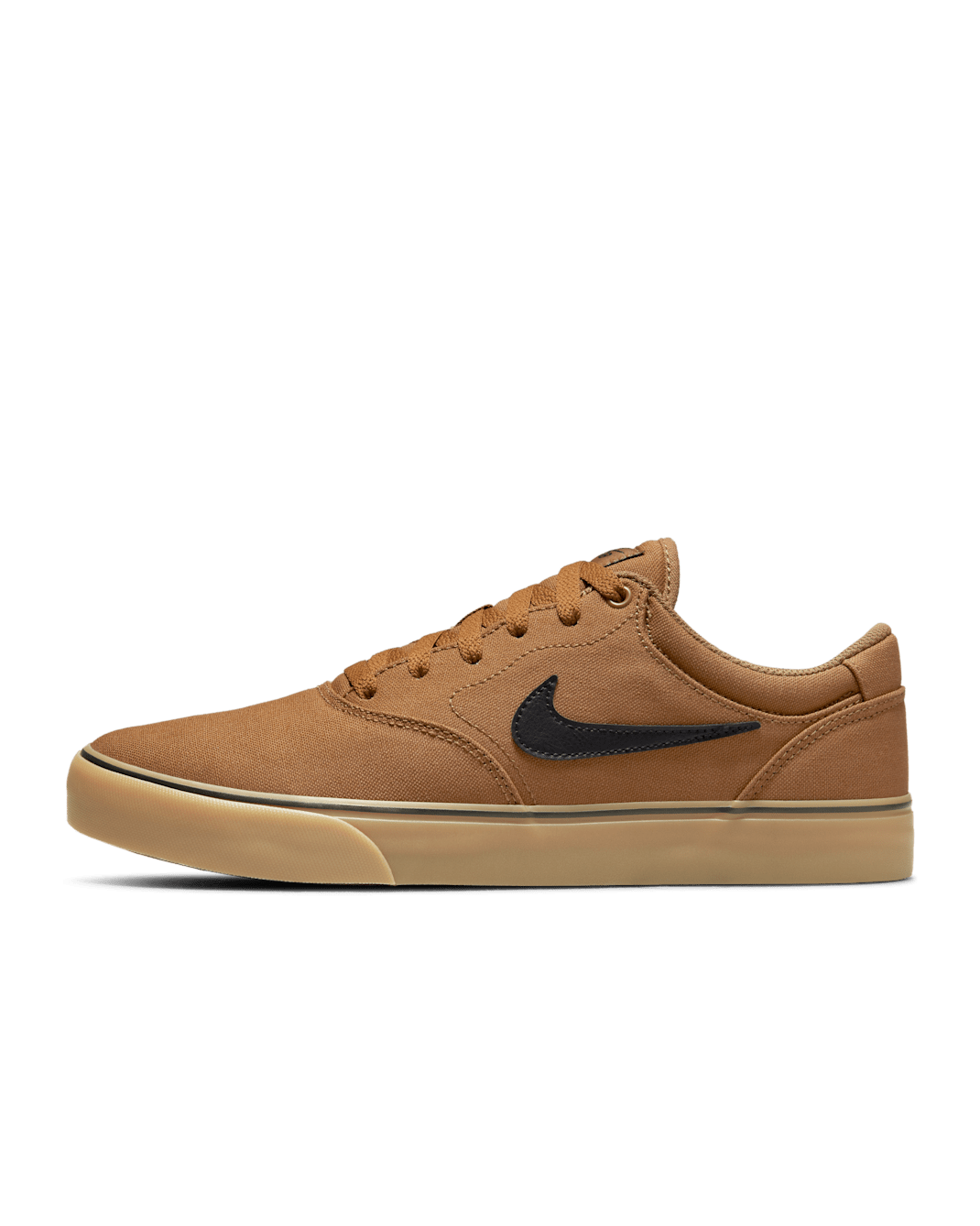 Nike SB Chron 2 Canvas Skate Shoe - Ale Brown/Ale Brown/Gum Light Brown/Black