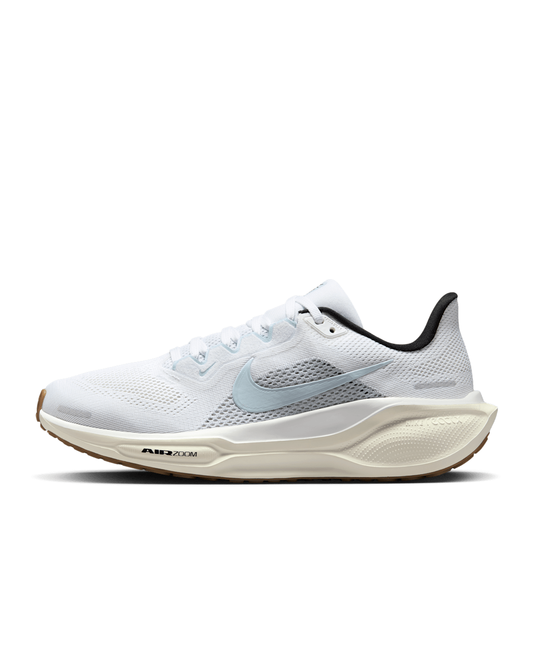 Nike Pegasus 41 Women's Road Running Shoes - White/Sail/Metallic Silver/Blue Tint