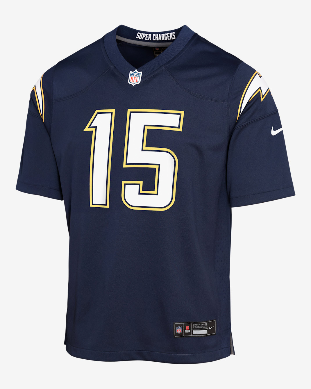 Ladd McConkey Los Angeles Chargers Big Kids' Nike NFL Game Jersey - Navy
