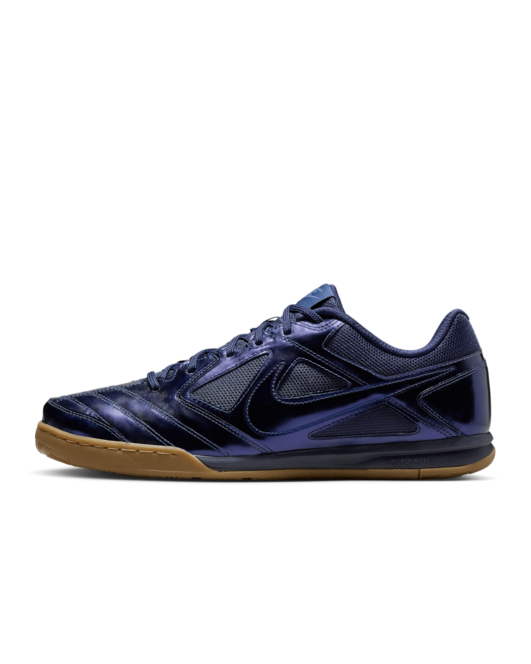 Nike Gato LV8 Men's Shoes - College Navy/Gum Light Brown/Diffused Blue/College Navy