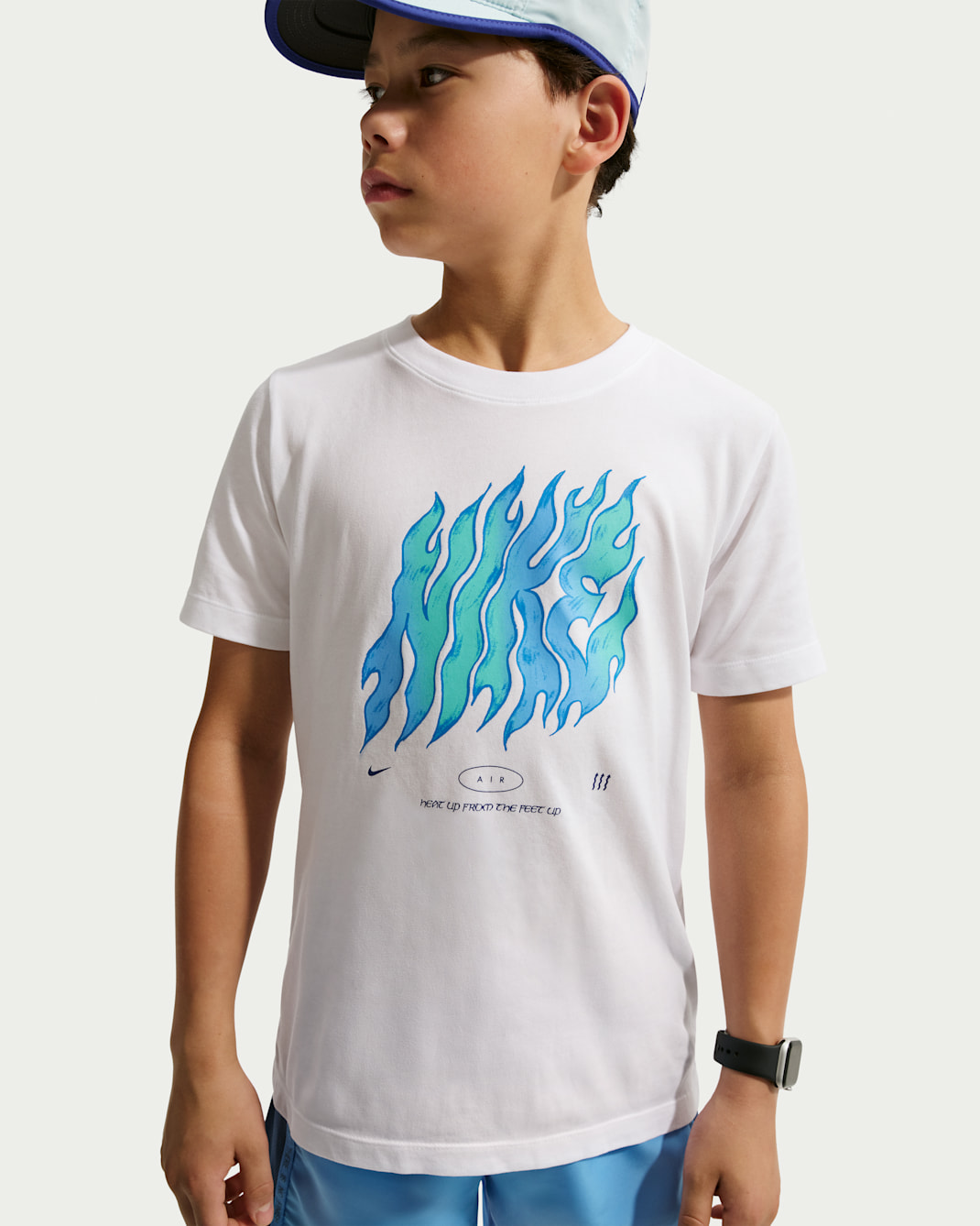 ナイキ レジェンド ジュニア Dri-FIT Tシャツ - ホワイト