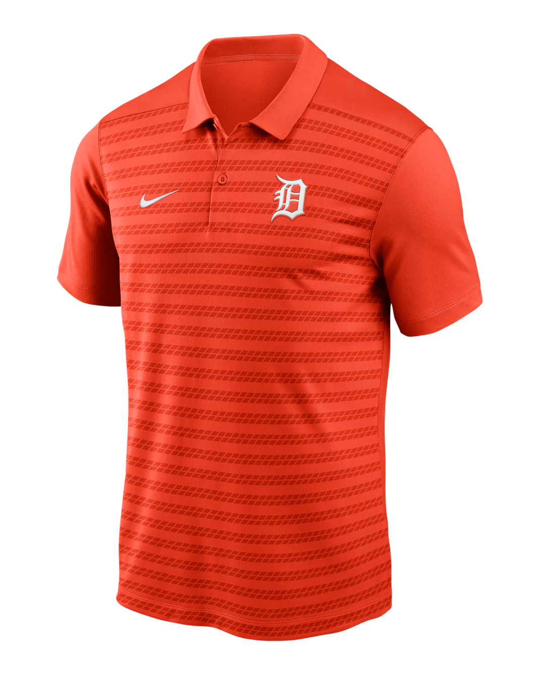 Detroit Tigers Authentic Collection Victory Men's Nike Dri-FIT MLB Polo - Orange