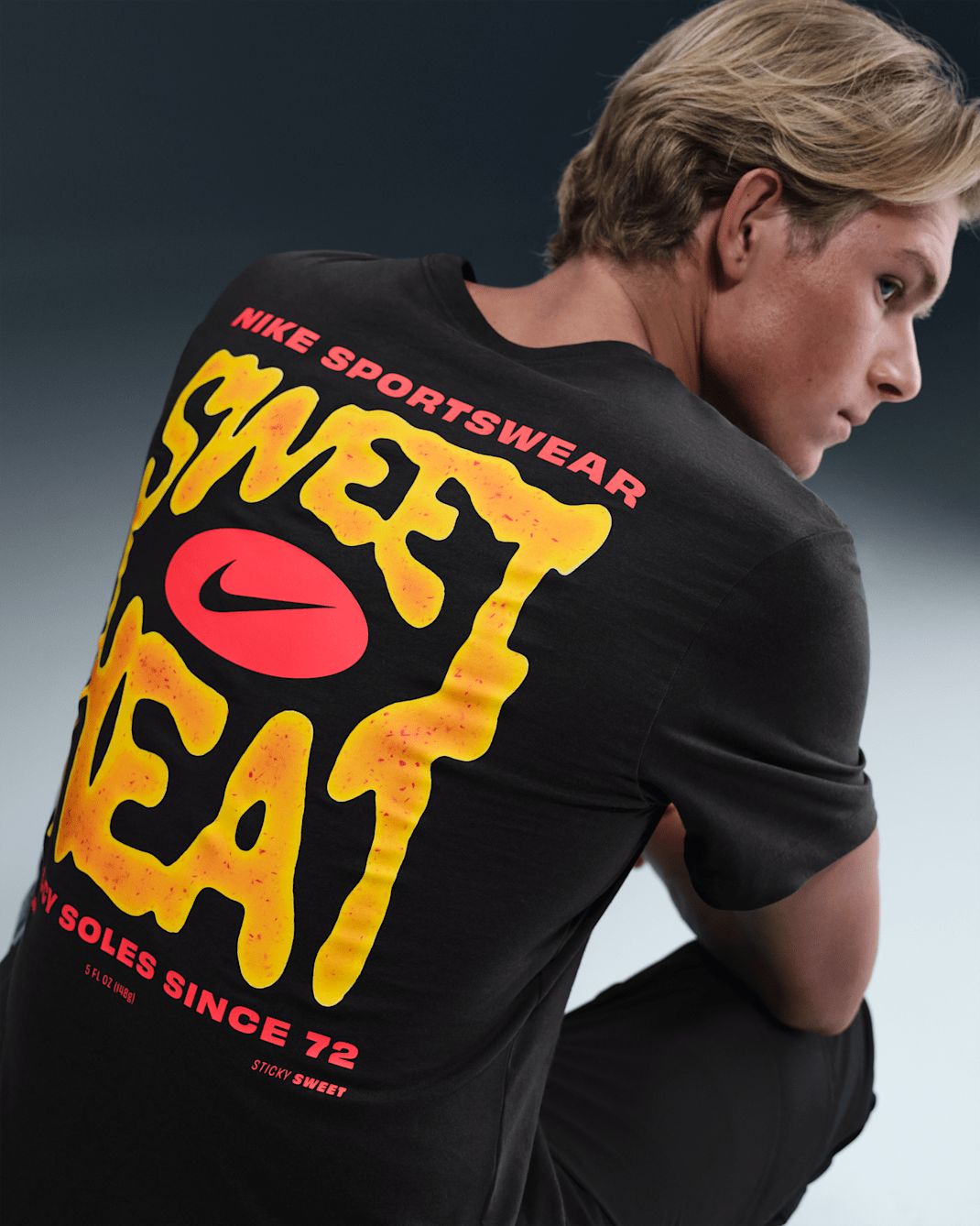 Nike Sportswear T-Shirt - Off Noir