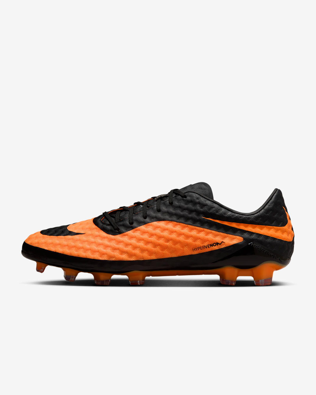 Nike Hypervenom Phantom RGN SE 'Bright Citrus' Firm-Ground Low-Top Football Boot - Black/Bright Citrus/Black