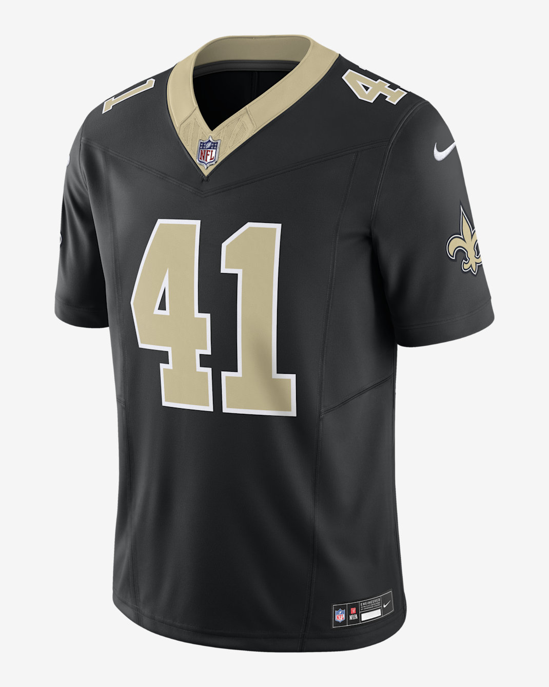 Alvin Kamara New Orleans Saints Men's Nike Dri-FIT NFL Limited Football Jersey - Black