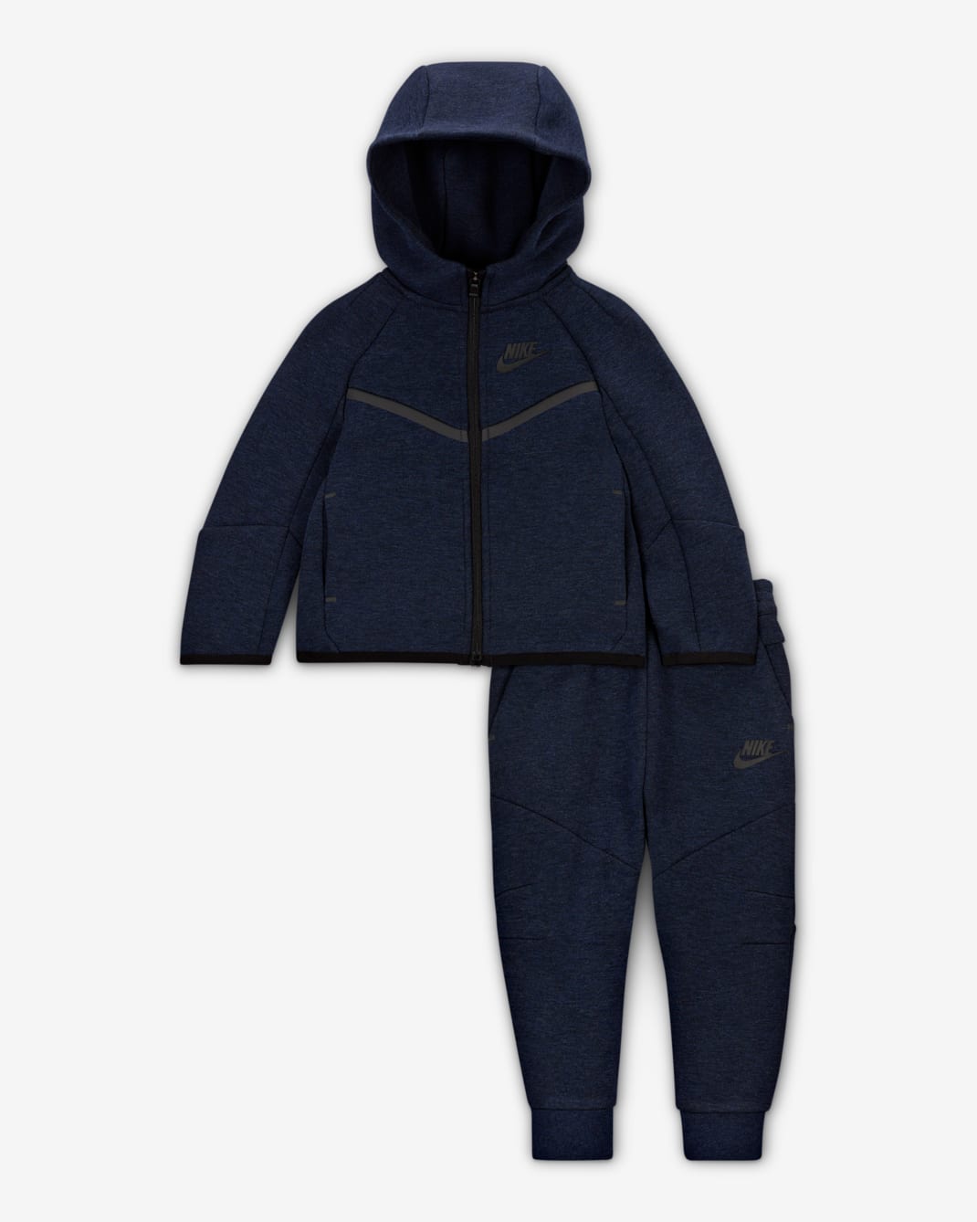 Nike Sportswear Baby Tech Fleece 2-Piece Full-Zip Set - Obsidian Heather