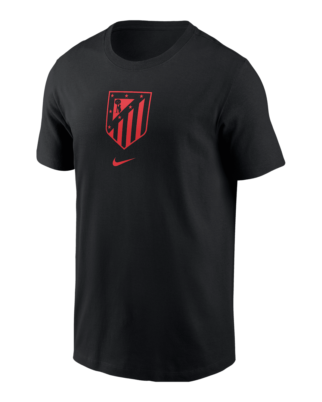 Atlético Madrid Core Men's Nike Soccer T-Shirt - Black