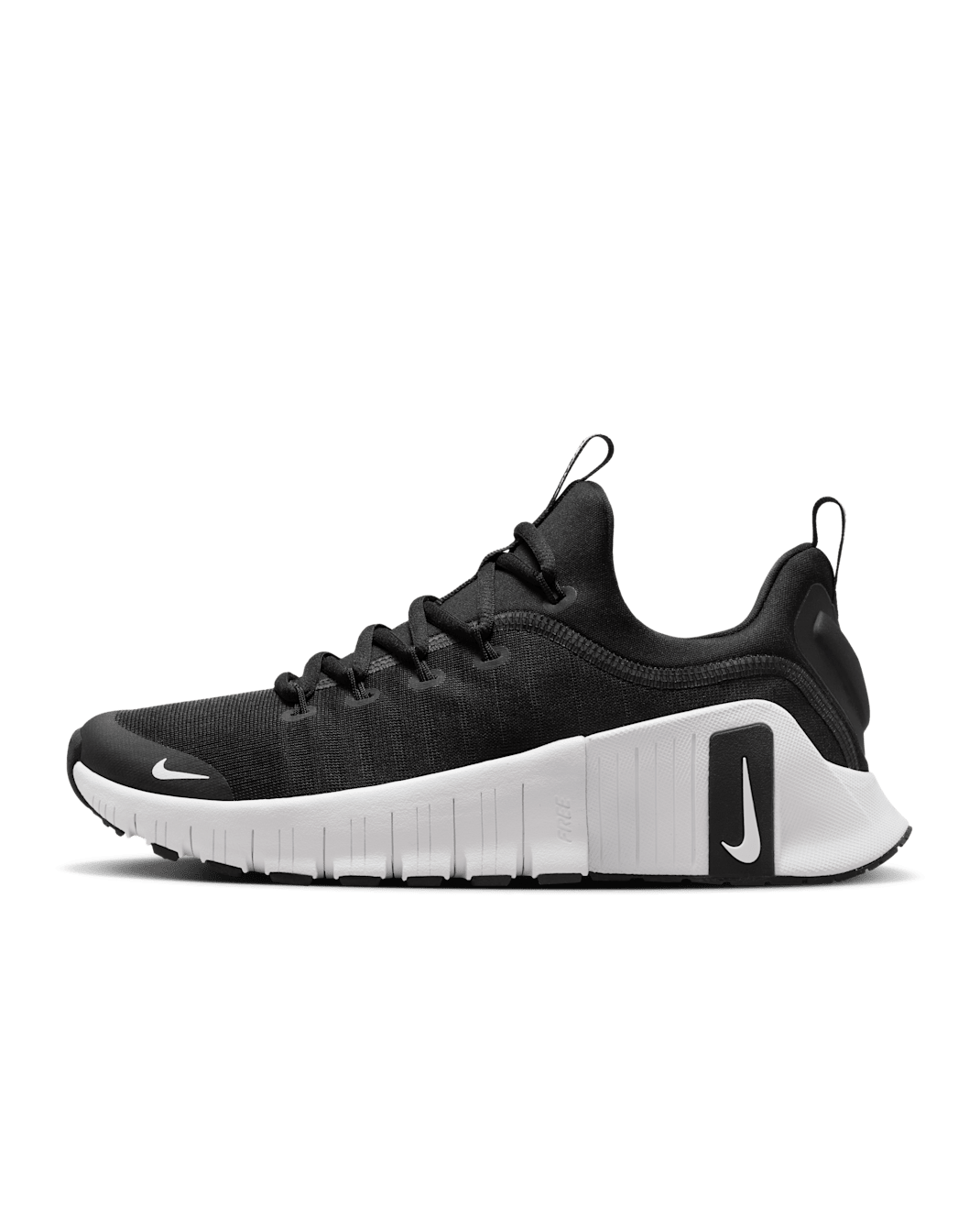 Nike Free Metcon 6 Women's Workout Shoes - Black/White