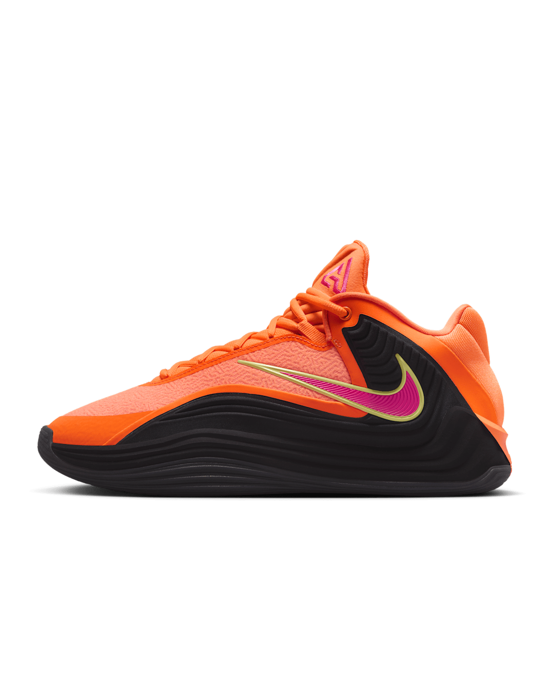 รองเท้าบาสเก็ตบอล Giannis Freak 7 EP - Total Orange/Light Lemon Twist/ดำ/Hyper Pink