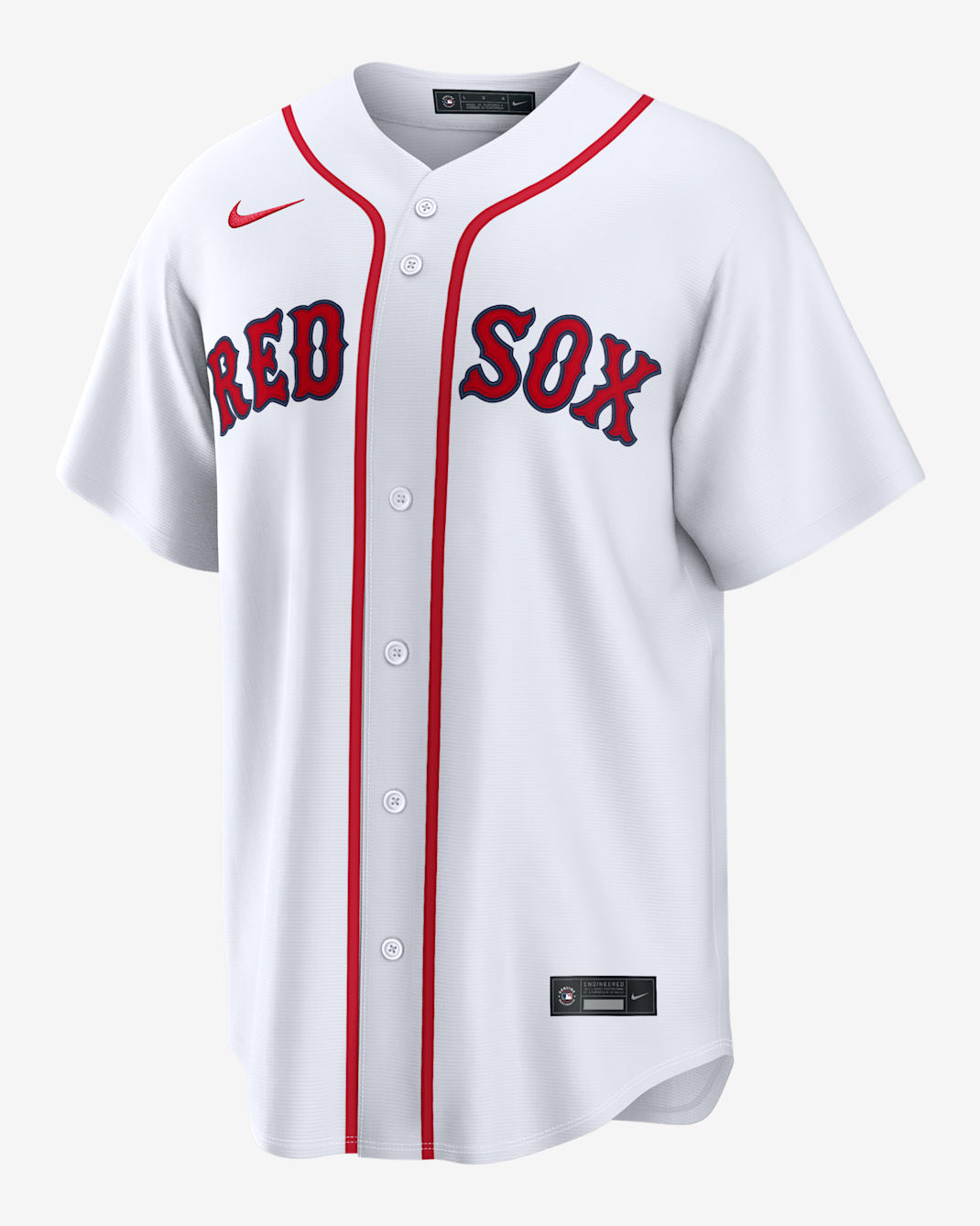 Jersey Nike de la MLB Replica para hombre Alex Bregman Boston Red Sox - Blanco