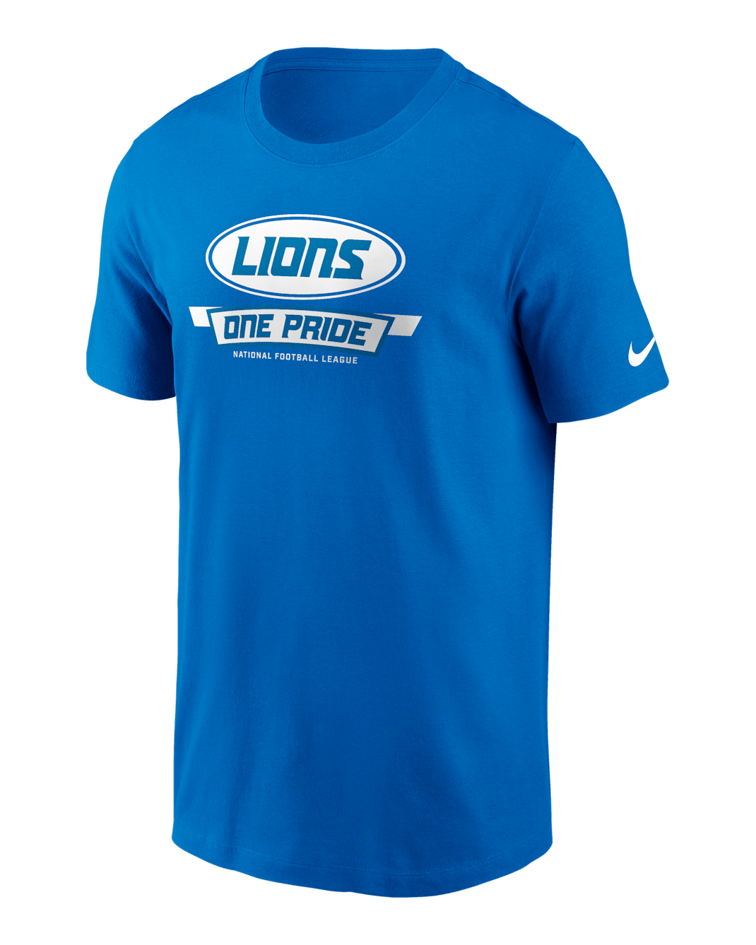Detroit Lions Local Essential Men's Nike NFL T-Shirt - Royal
