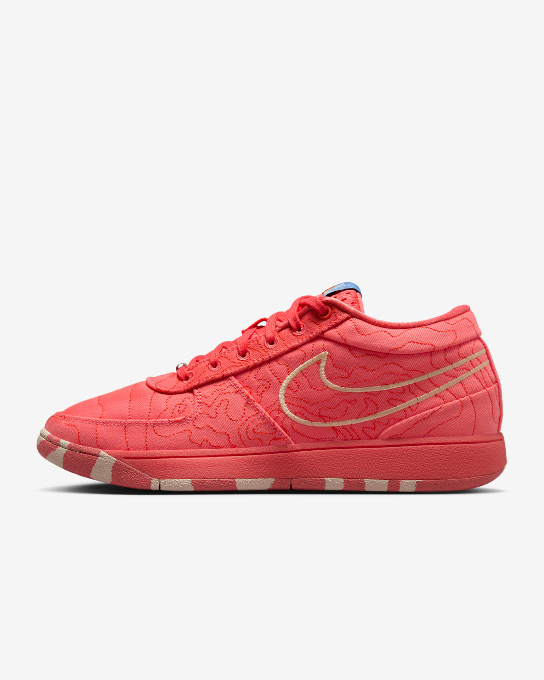Book 1 "Sedona" Basketball Shoes - Magic Ember/Picante Red/Washed Coral/White Onyx