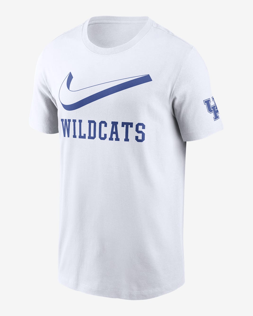 Kentucky Primetime Campus 2-Hit Swoosh Men's Nike College T-Shirt - White