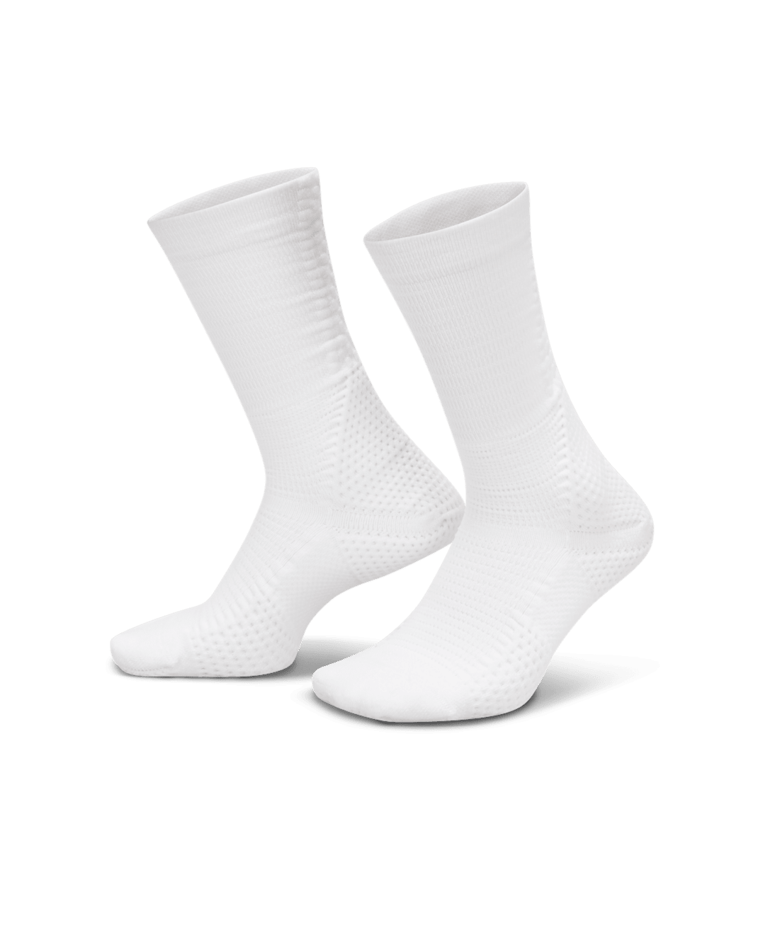 Nike Unicorn Dri-FIT ADV gepolsterte Crew-Socken (1 Paar) - Weiß/Weiß/Schwarz