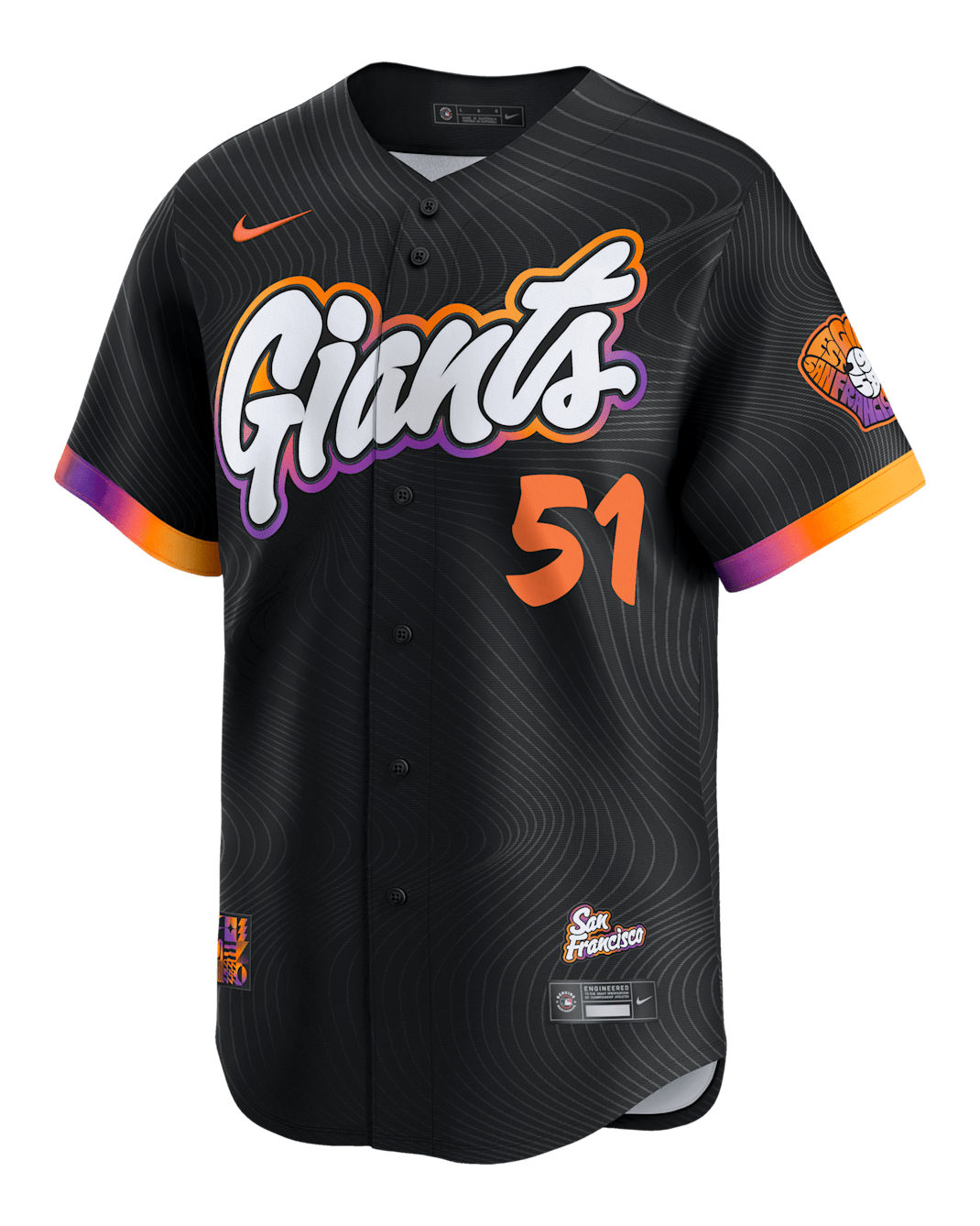 Jung Hoo Lee San Francisco Giants City Connect Men’s Nike Dri-FIT ADV MLB Limited Jersey - Grey