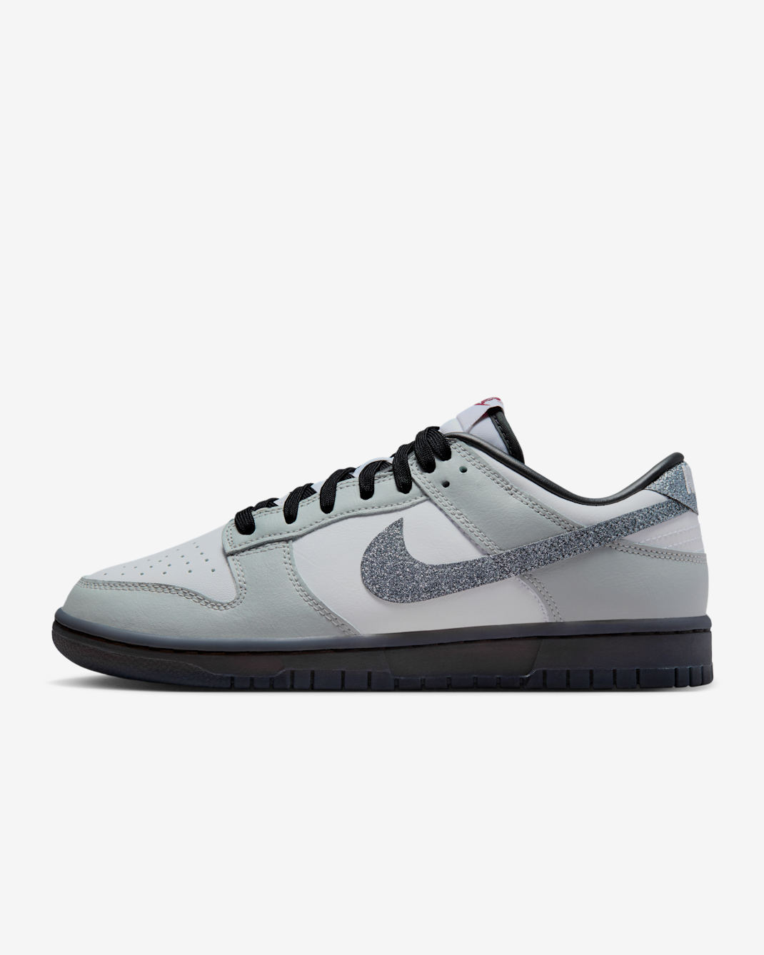 Nike Dunk Low LX Women's Shoes - White/White/Light Smoke Grey/Multi-Color