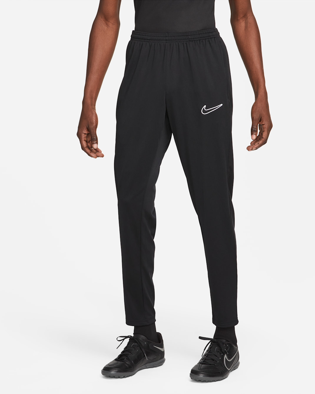 Nike Dri-FIT Academy Men's Dri-FIT Soccer Pants - Black/Black/Black/White