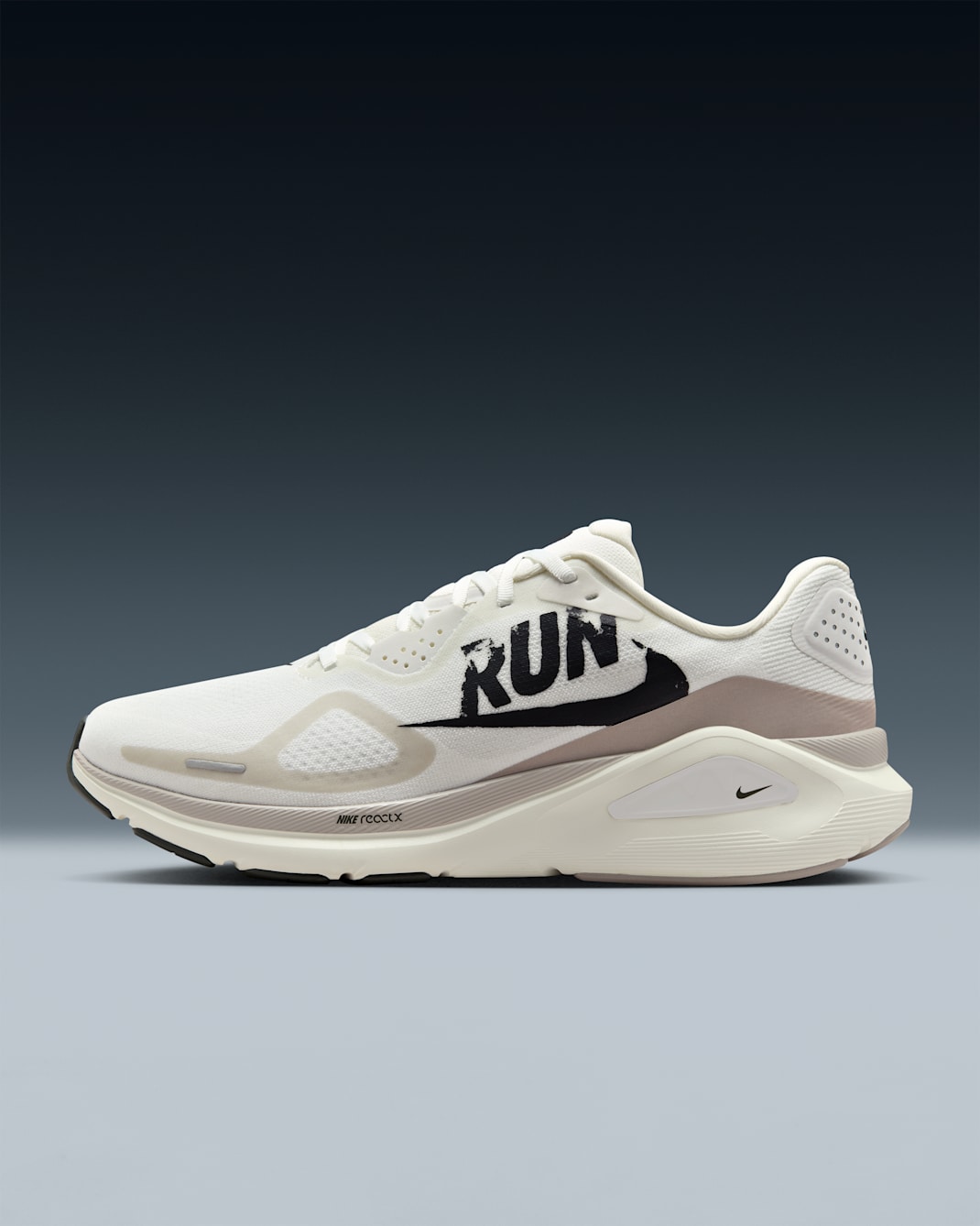 Nike Structure 26 Men's Road Running Shoes - Summit White/Vast Grey/College Grey/Black