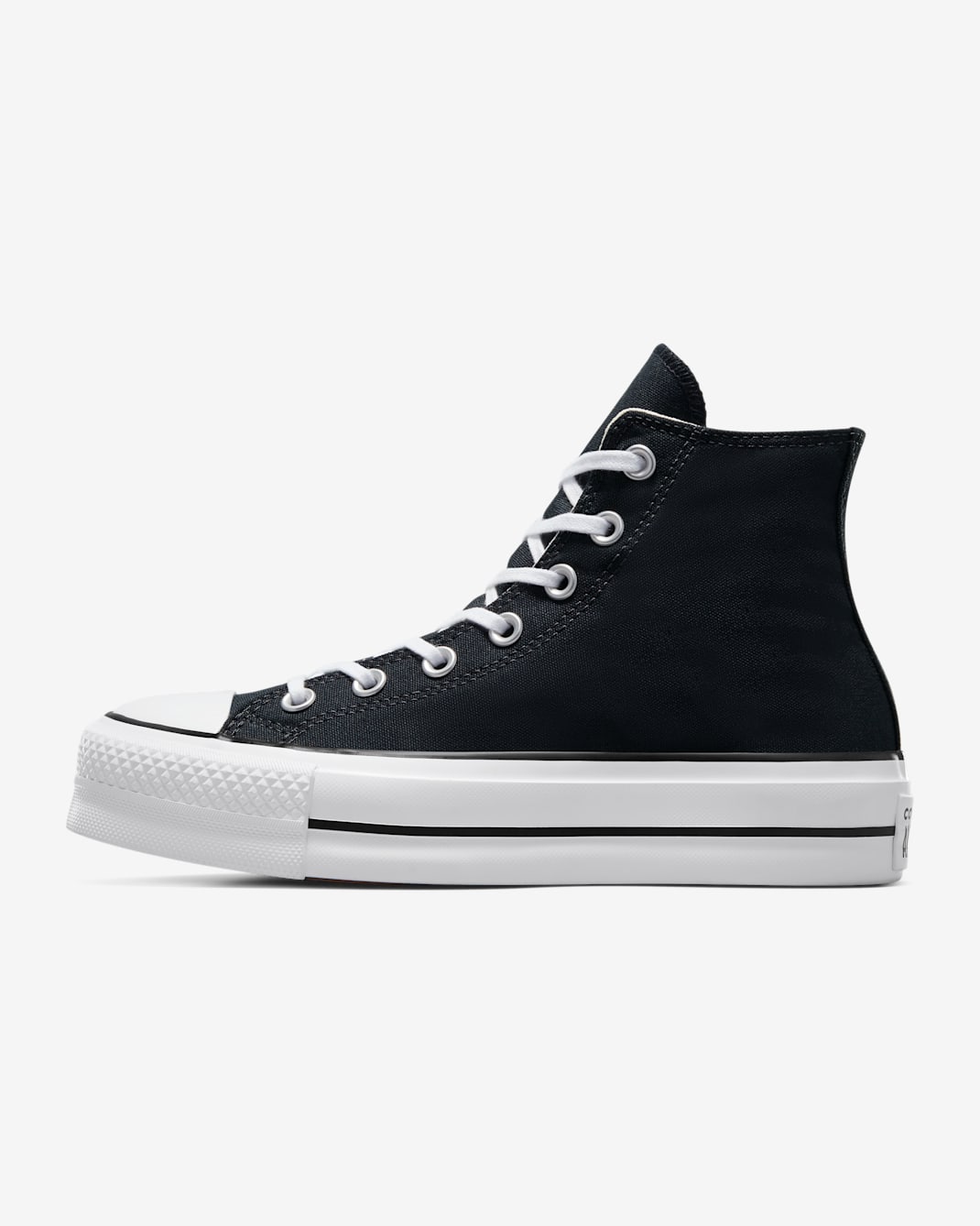 Chuck Taylor All Star Lift Platform Canvas Women's Shoes - Black
