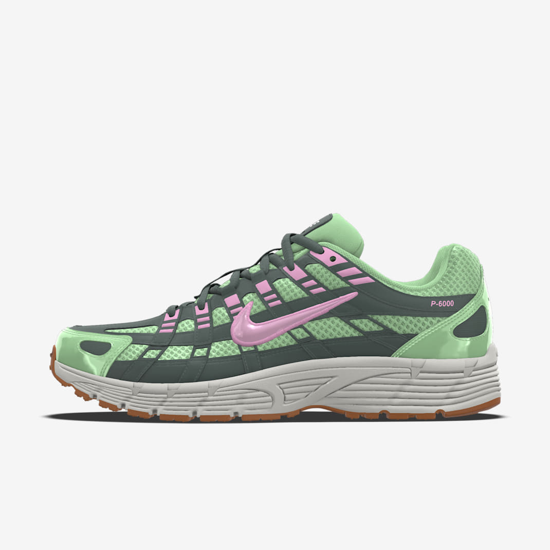 Nike P-6000 By You Custom Women's Shoes - Multi-Colour/Multi-Colour