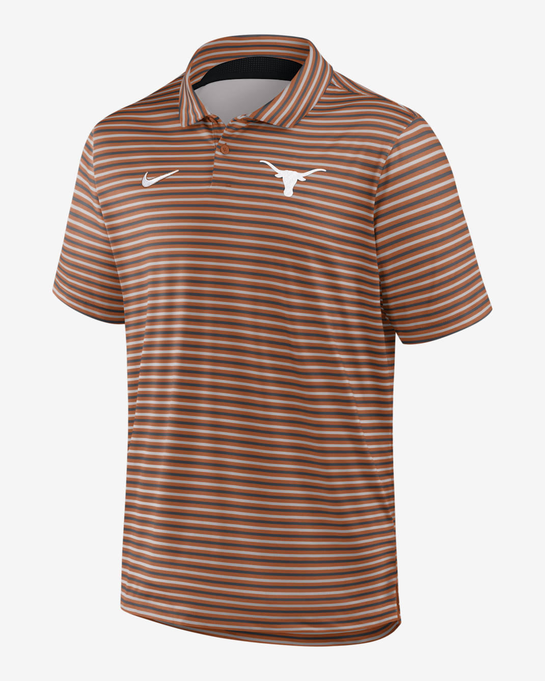 Texas Tour Stripe Men's Nike Dri-FIT College Polo - Burnt Orange