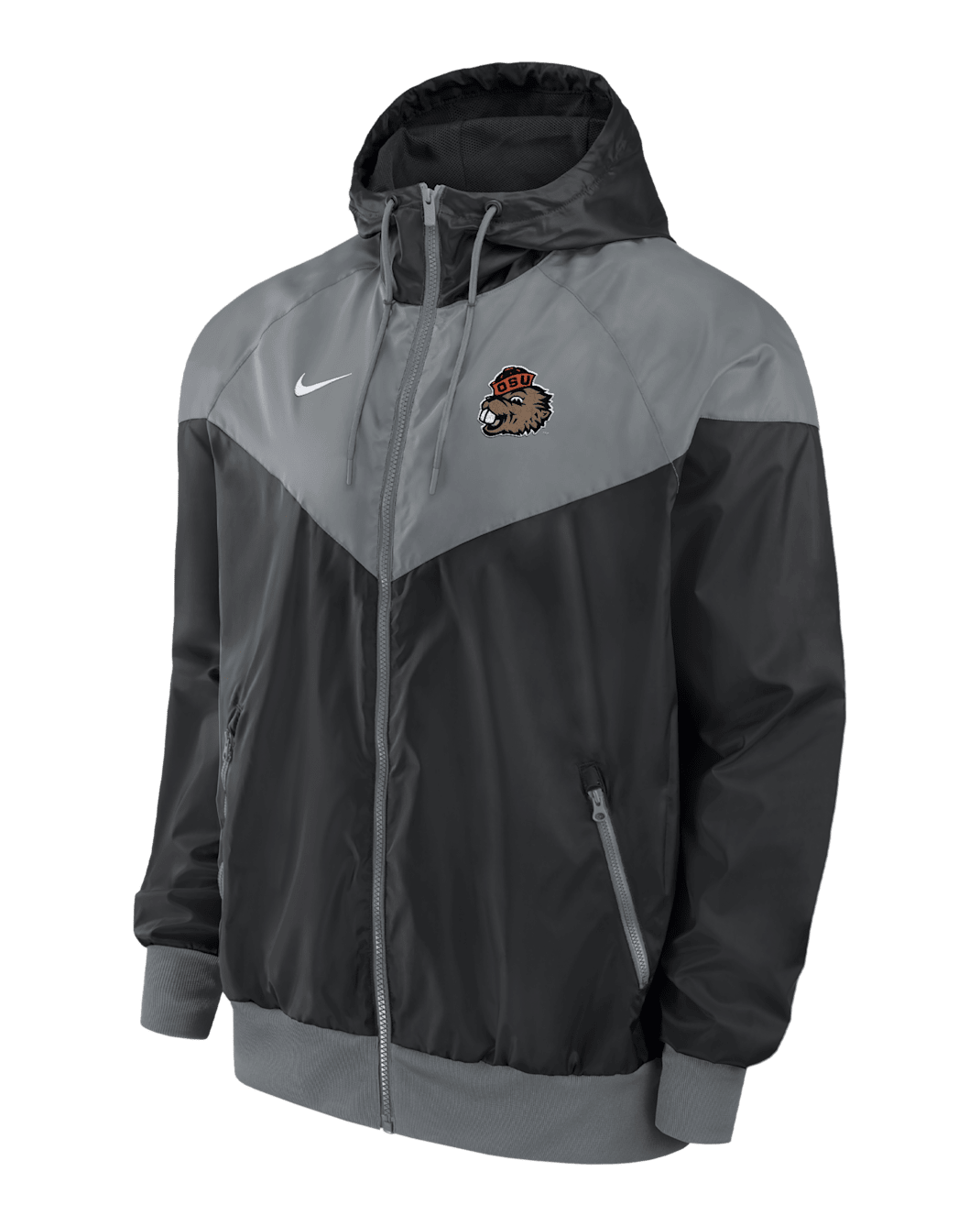 Oregon State Windrunner Men's Nike College Jacket - Black