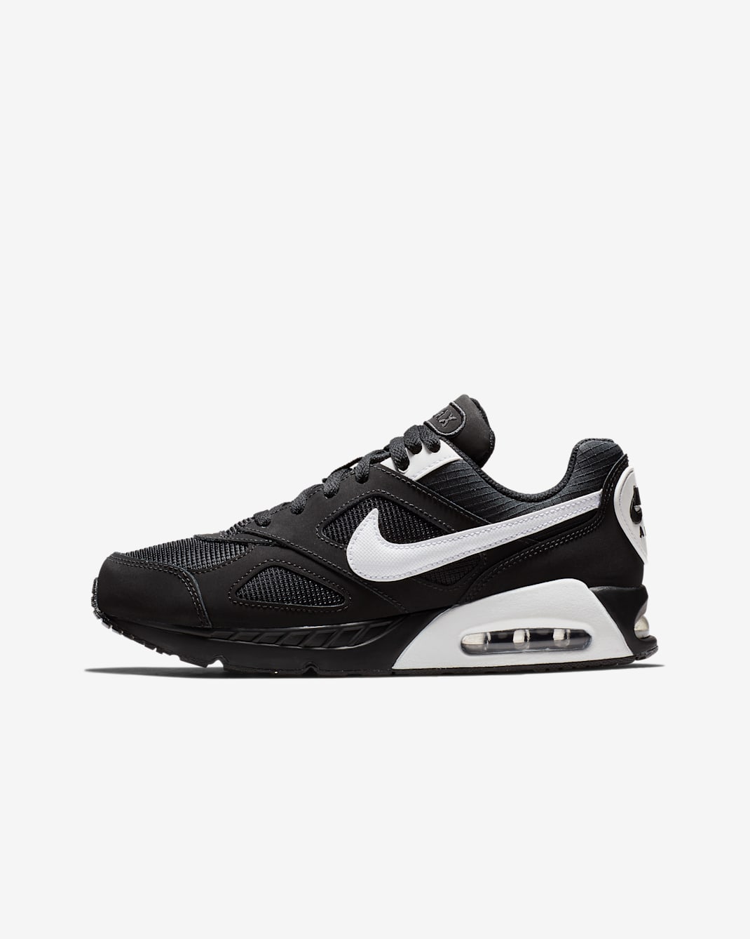 Nike Air Max IVO Big Kids' Shoes - Black/White/White