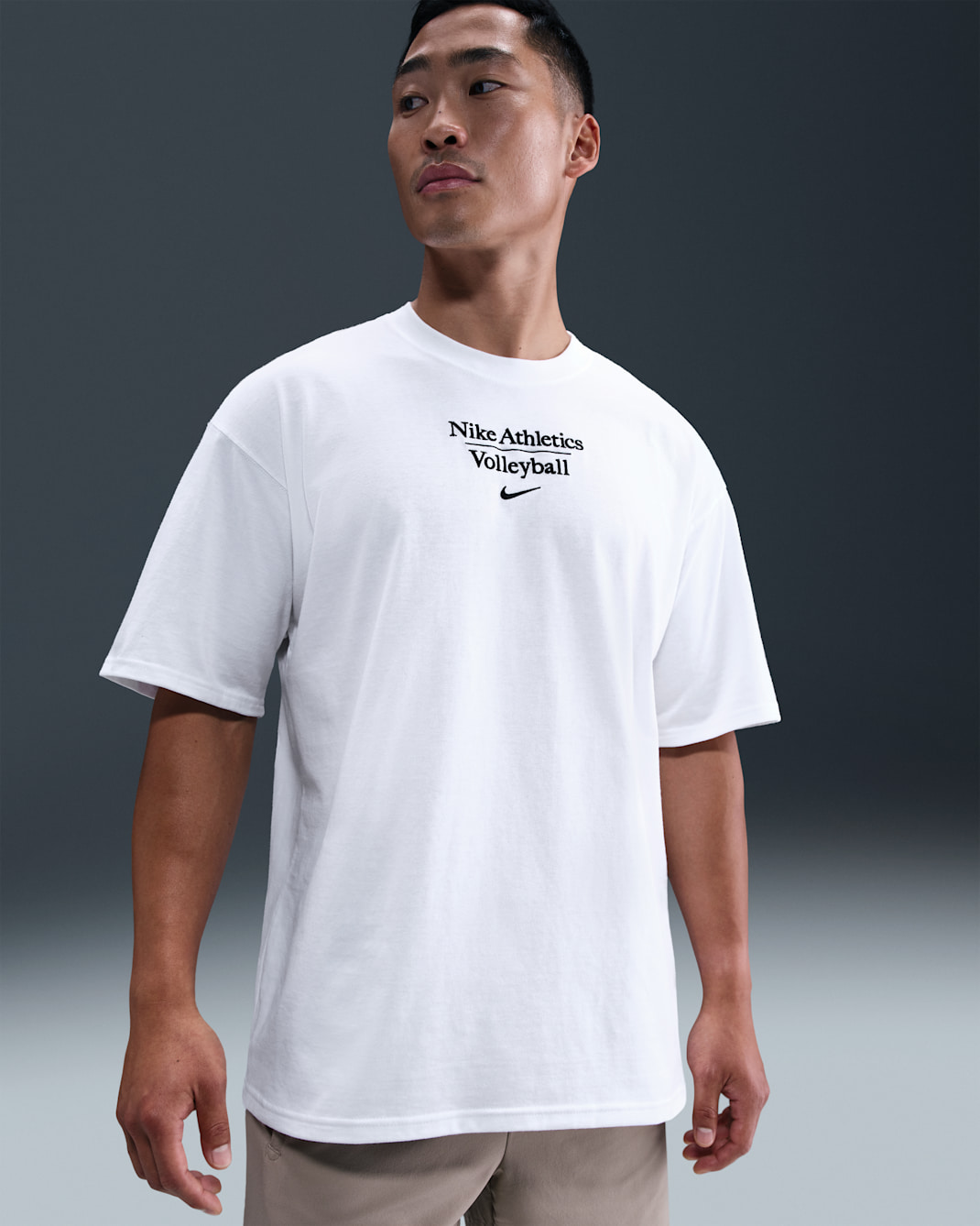 Playera Max90 para hombre Nike Volleyball - Blanco