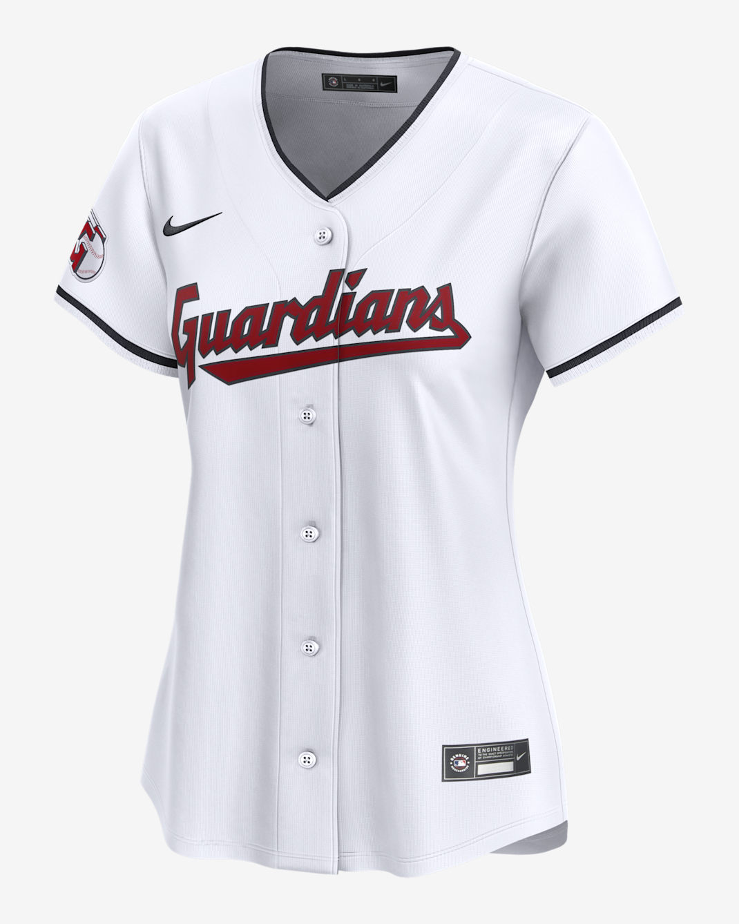 Jersey de la MLB Limited Dri-FIT ADV Nike para mujer José Ramírez Cleveland Guardians - Blanco