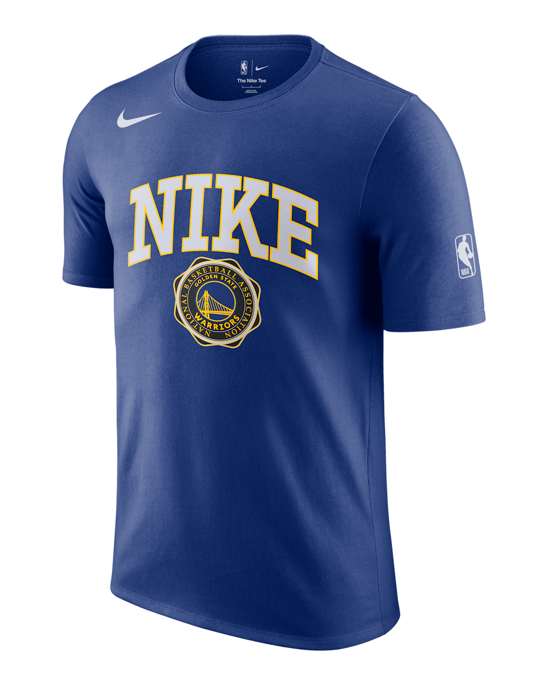 T-shirt Nike NBA Golden State Warriors Essential pour homme - Rush Blue