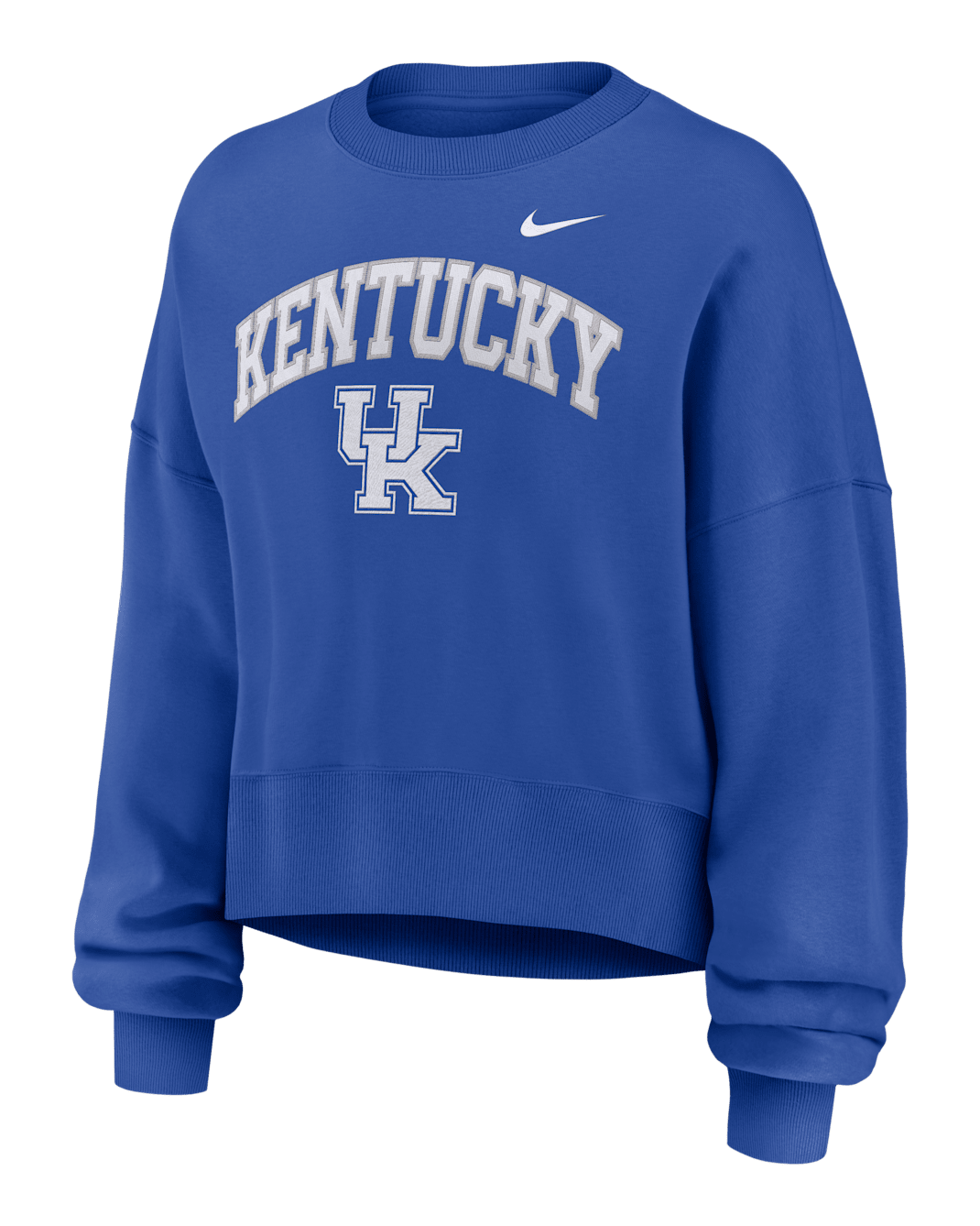 Kentucky Phoenix Arch Women's Nike College Pullover Crew - Royal