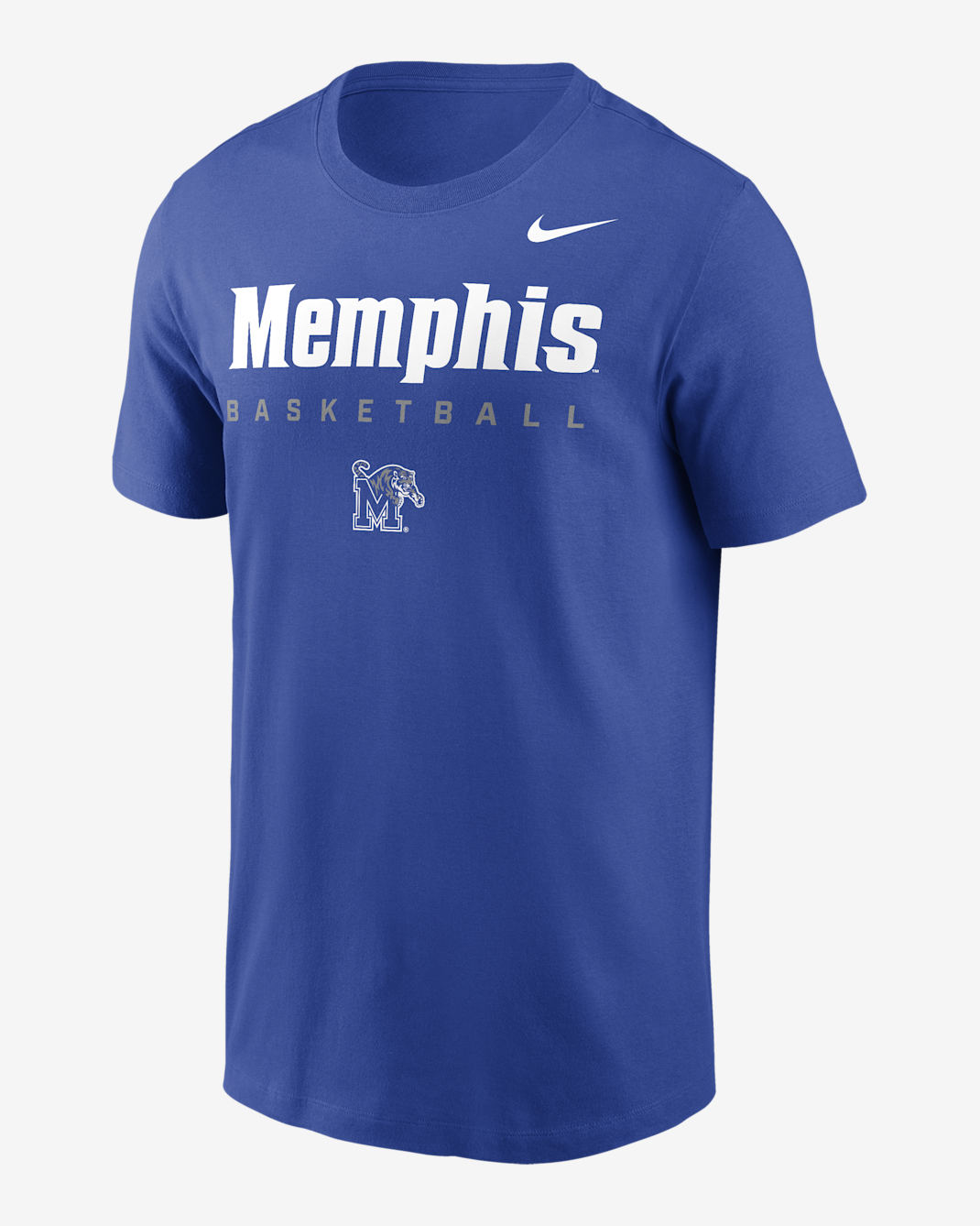 Playera de manga corta de básquetbol para hombre Memphis Tigers Legend - Royal juego