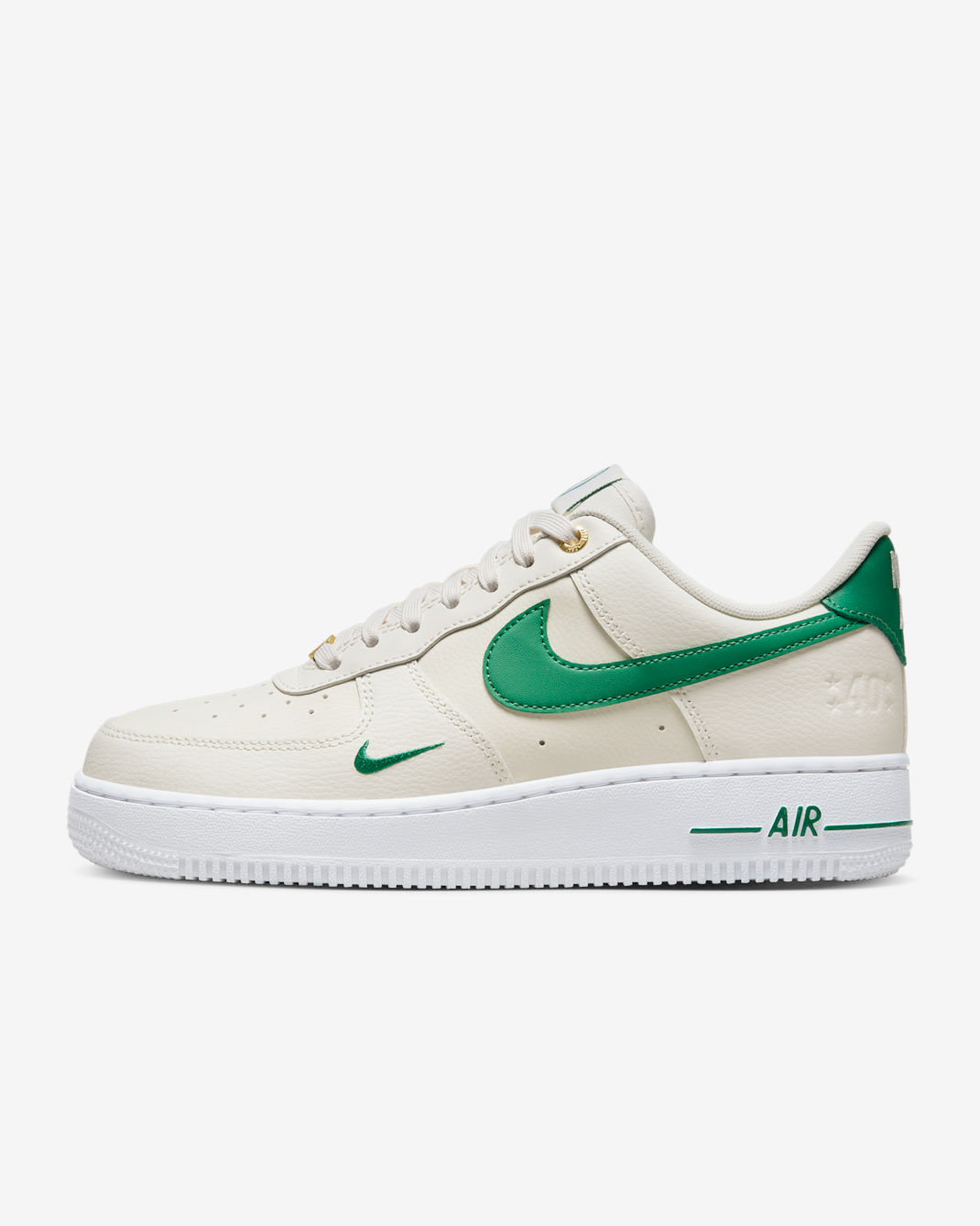 Nike Air Force 1 '07 SE Women's Shoes - Sail/White/Metallic Gold/Malachite