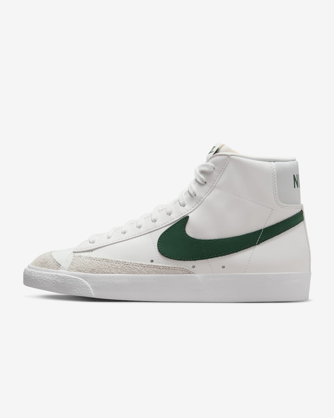 Tenis para hombre Nike Blazer Mid '77 Vintage - Blanco cumbre/Blanco/Polvo fotón/Abeto