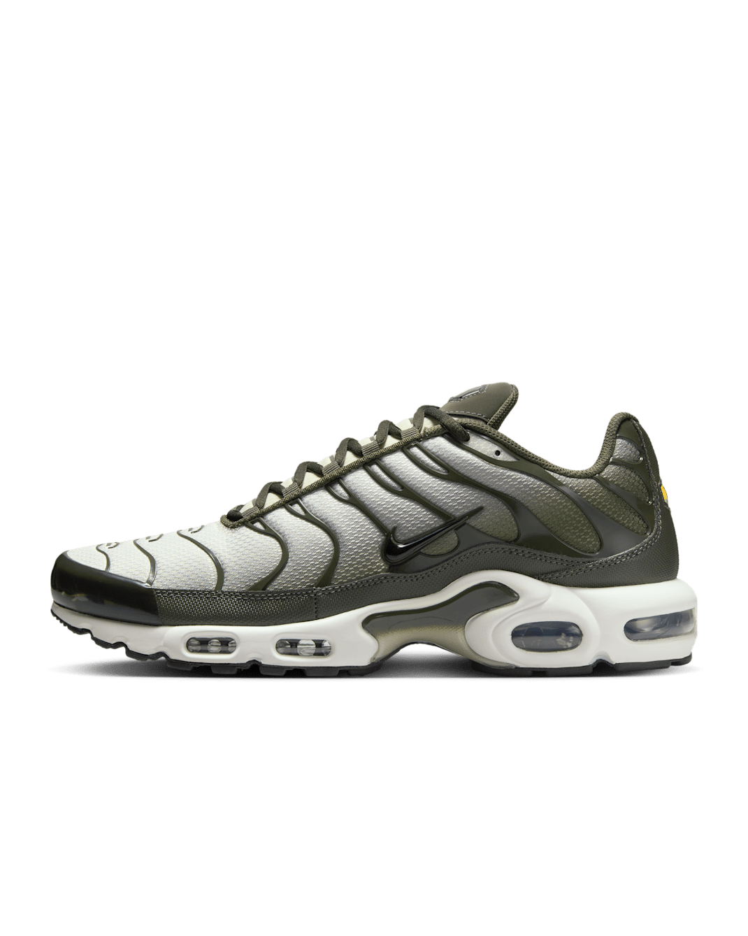 Nike Air Max Plus Men's Shoes - Sequoia/Cargo Khaki/Light Bone/Black