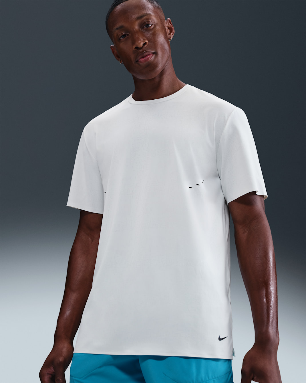 Nike Run Men's Dri-FIT ADV Short-Sleeve Running Top - Summit White