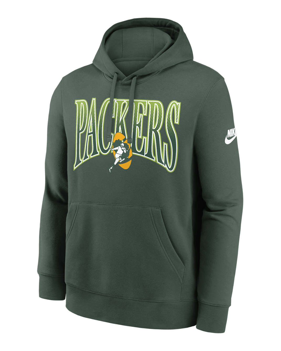 Green Bay Packers Rewind Club Men's Nike NFL Pullover Hoodie - Green